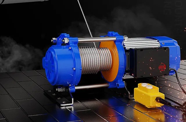 卷扬机是起重设备吗 建筑卷扬机属于特种设备吗