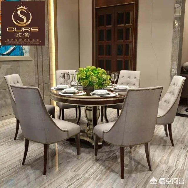 餐厅家具有哪些?餐厅家具要如何摆放呢?