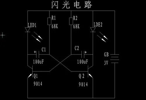氙气闪光灯电路原理及性能优点
