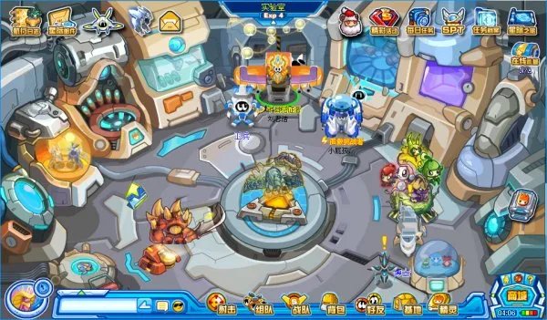 赛尔号精灵学院在哪儿