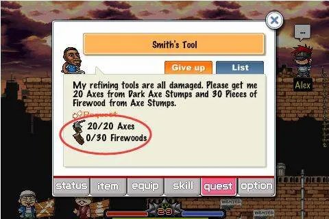 冒险岛天空之城详细任务流程