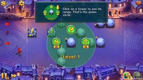 《炮塔防御2》图文攻略