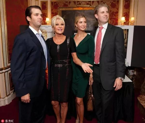 如何看待特朗普前妻伊万娜在电视上说，自己才是美国第一夫人？