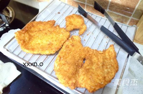 炸鸡排的家常做法
