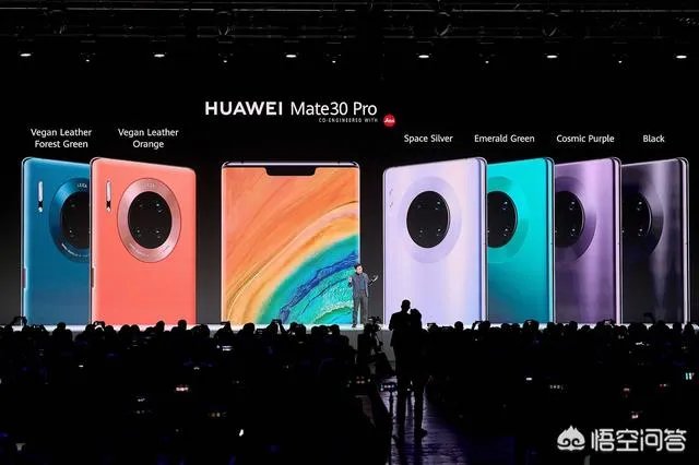 华为mate30系列发布了，799欧元起，心动吗？你会买吗？