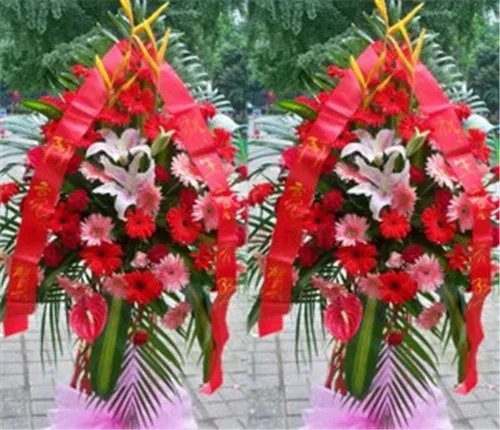 开业花篮多少钱一对 送开业花篮的三个讲究