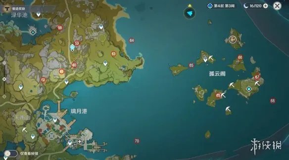 《原神》神瞳在哪？神瞳位置图一览