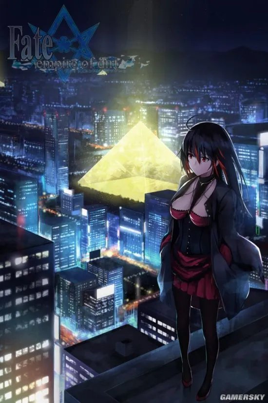 《Fate》同人RPG游戏《Fate/Empire of Dirt》新图 性转的刘秀好美