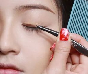 怎样变身昕薇圣诞妆容