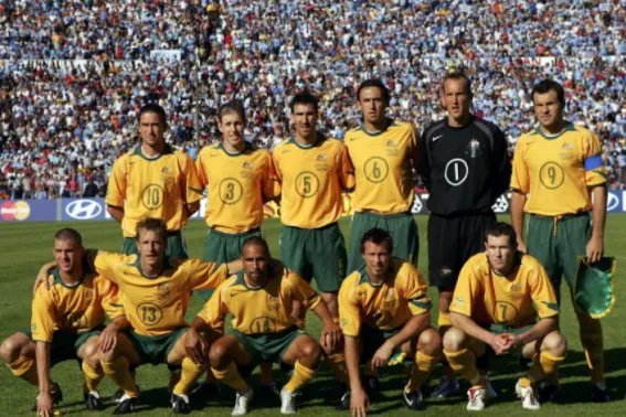 澳大利亚国家队排名