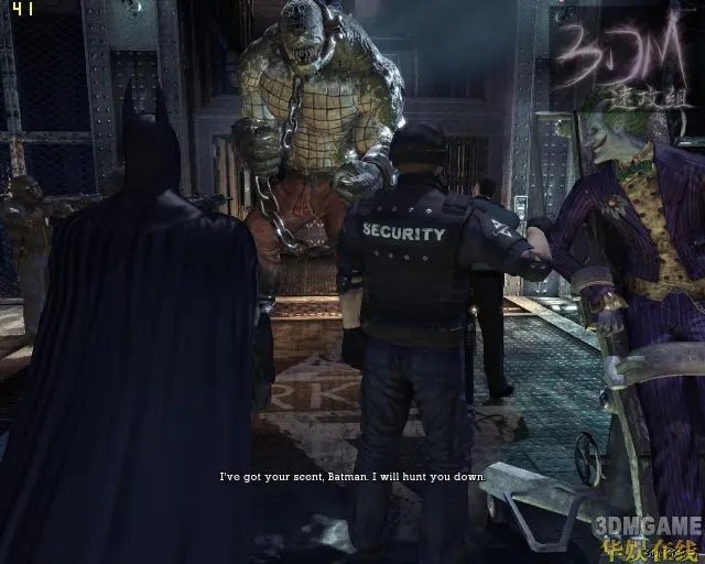 《蝙蝠侠:阿卡姆疯人院》超详细图文攻略