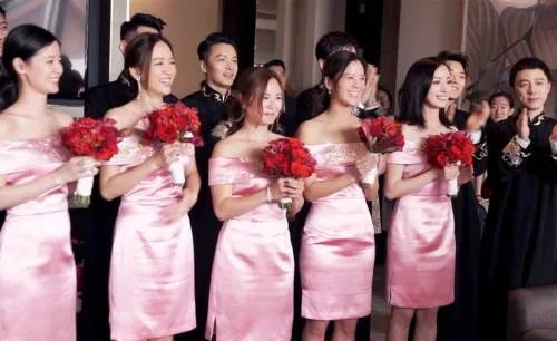 陈妍希伴娘名单 婚礼上伴娘要做哪些