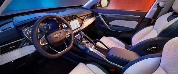 吉利星越乚2021新款图片