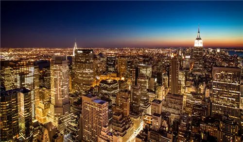美国纽约近十年房价走势图 2017年纽约房价预测
