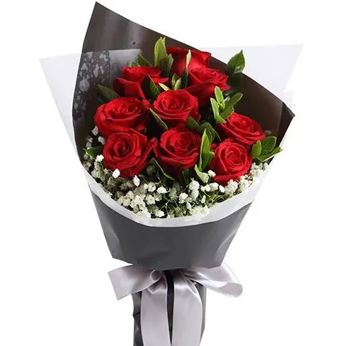 九朵玫瑰花代表什么意思 9朵白玫瑰代表什么意思