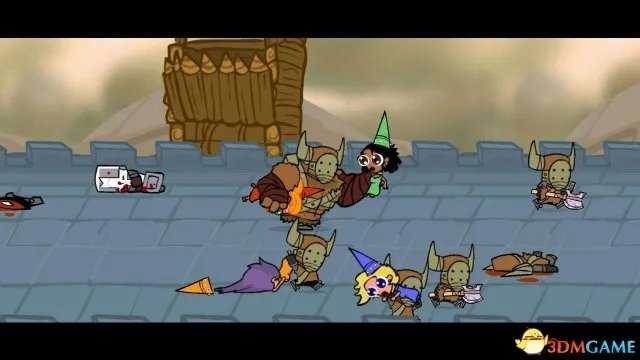 城堡破坏者疯狂模式通关全剧情图文攻略