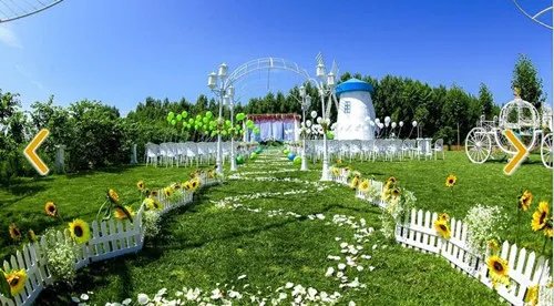 西安户外婚礼场地推荐 打造属于你的个性婚礼