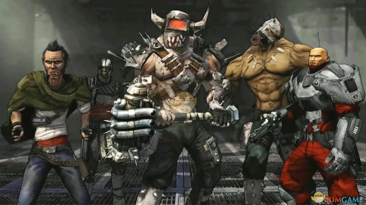 《无主之地》1代剧情介绍