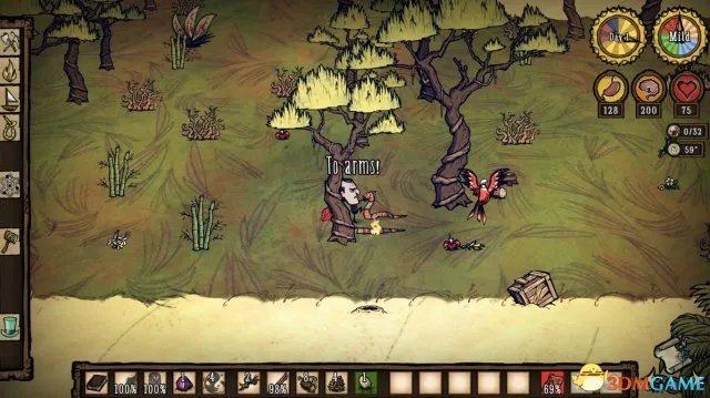 饥荒黑曜石系列装备物品详解