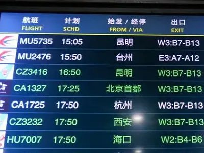 如何查询飞机航班动态