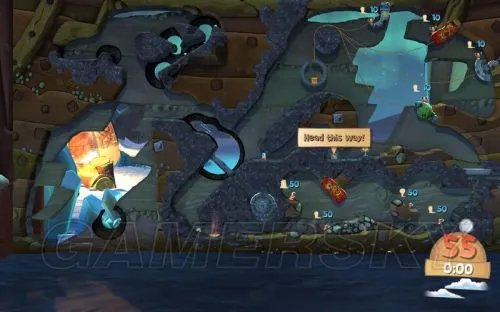 《百战天虫：氏族战争》全关卡图文攻略