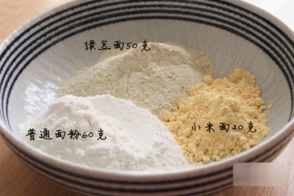 杂粮煎饼的做法