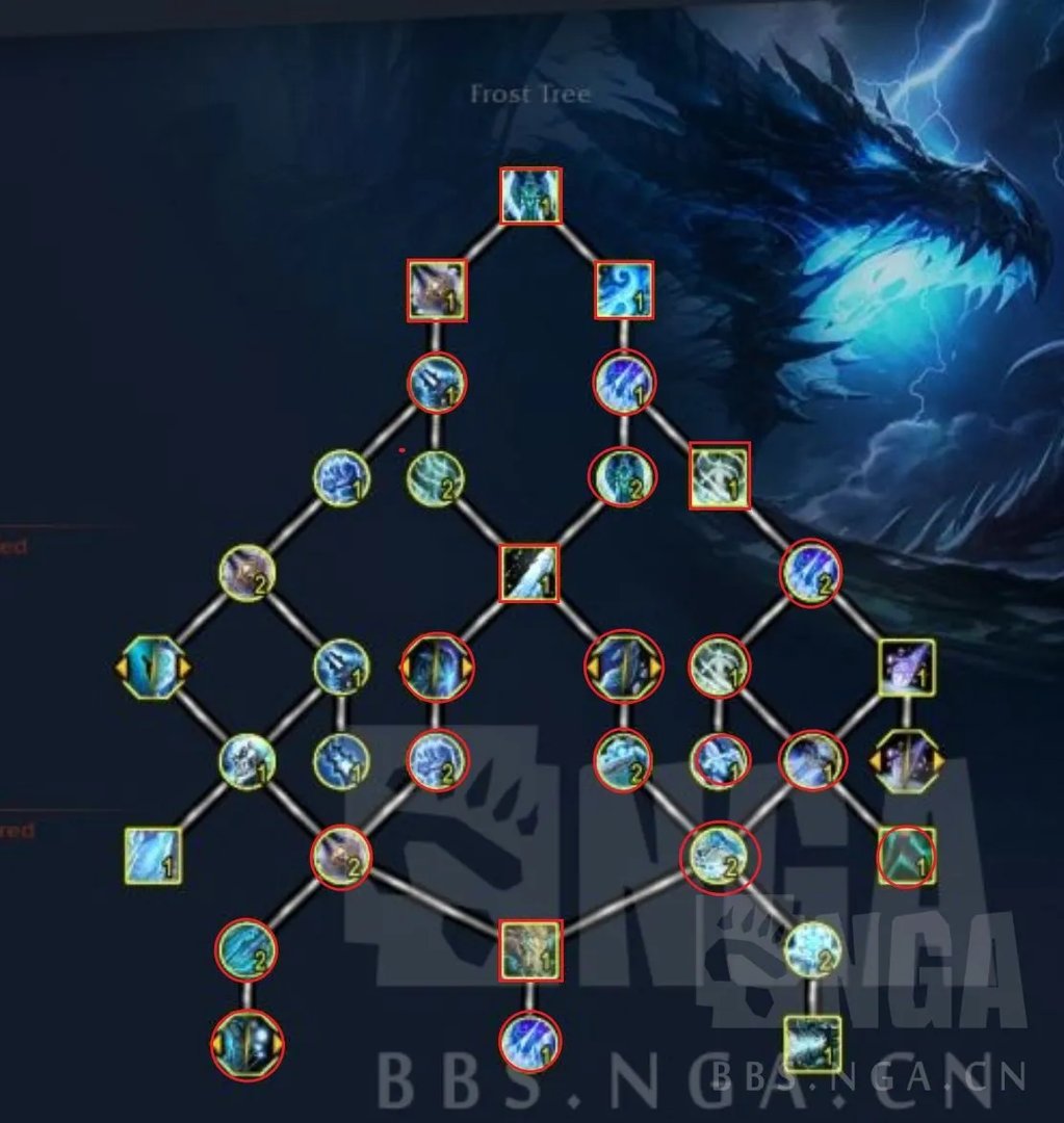 魔兽世界10.0冰dk天赋怎么加点