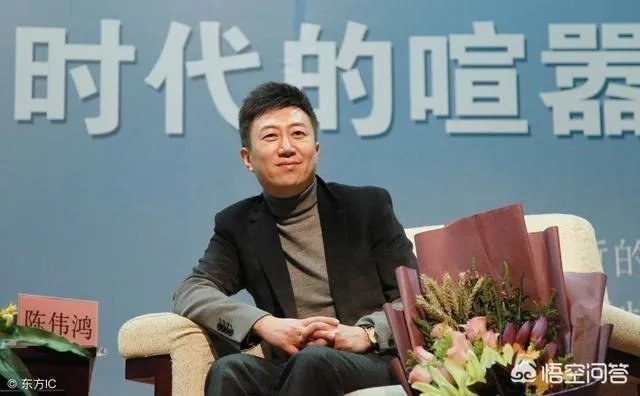 如何评价央视主持人陈伟鸿?