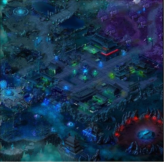 盘古开天游戏风格