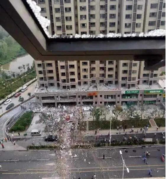 济南一小区为什么发生爆炸?