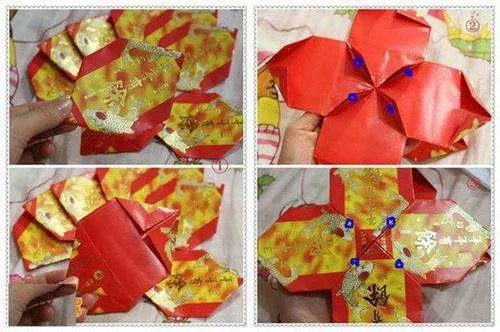 12个利是封灯笼制作方法