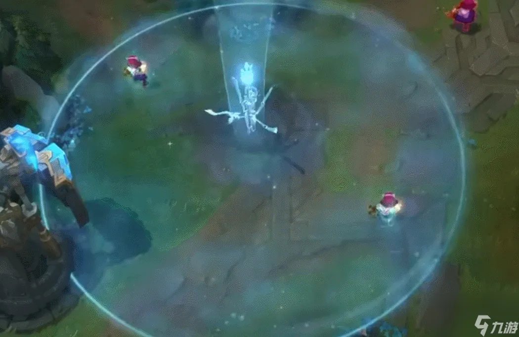 LOL迦娜特效有什么地方更新 迦娜哪个技能特效大改