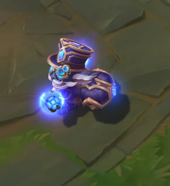 《LOL》吉格斯海克斯科技皮肤鉴赏