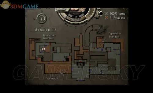 生化危机 HD重制版全流程全收集图文攻略