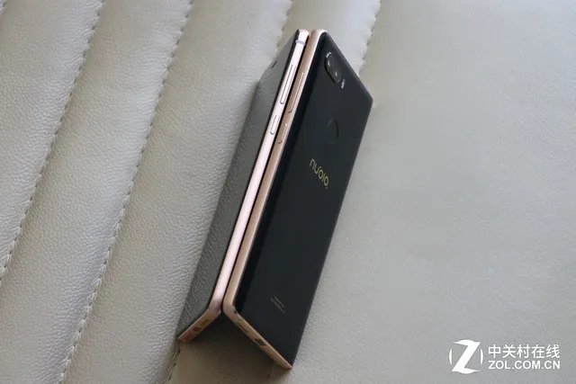 努比亚Z17S双机上手:MIX2 我边框比你窄