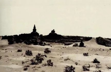 西夏黑水城里有什么?西夏黑水城之劫是怎么回事?