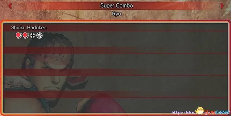 终极街霸4 全角色出招表一览 教你终极街霸4怎么出招