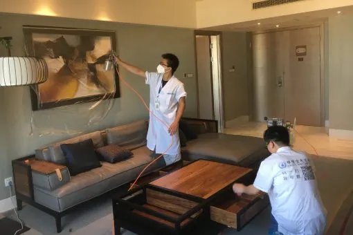 石家庄除甲醛公司多少钱