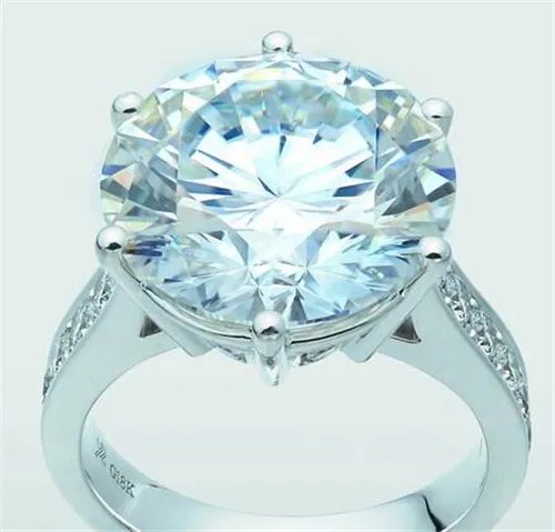 10克拉钻戒多大 所有的10克拉钻石都是一样大吗