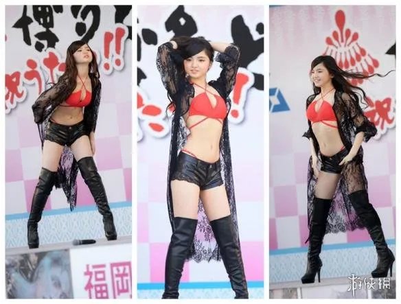 日本小学生女团复出泳衣秀 身材发育的也太好了吧!