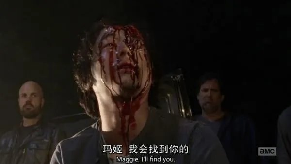 行尸走肉第七季第一集尼根杀了谁？行尸走肉第七季哪个主角死了