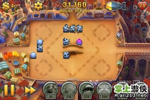 《坚守阵地2》攻略:通关阵型图文分享