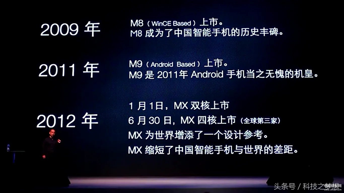 魅族mx2上市时间(魅族MX2发售日期)