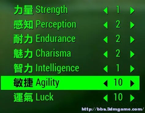 《辐射4》开局加点推荐及技能选择攻略