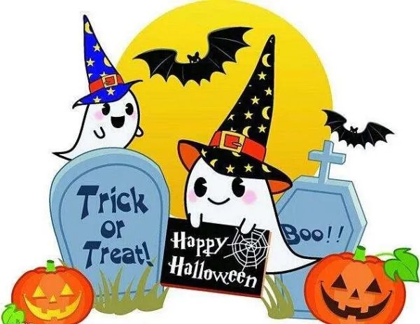 “万圣节快乐”的英文是什么？