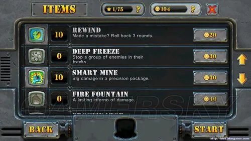 《炮塔防御2》图文攻略