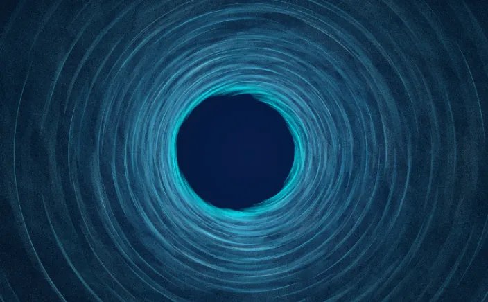 黑洞是什么颜色