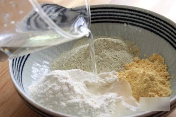 杂粮煎饼的做法