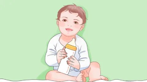 如何冲婴儿奶粉