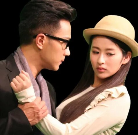 颖儿千山暮雪激情照曝光 竟被评土的掉渣